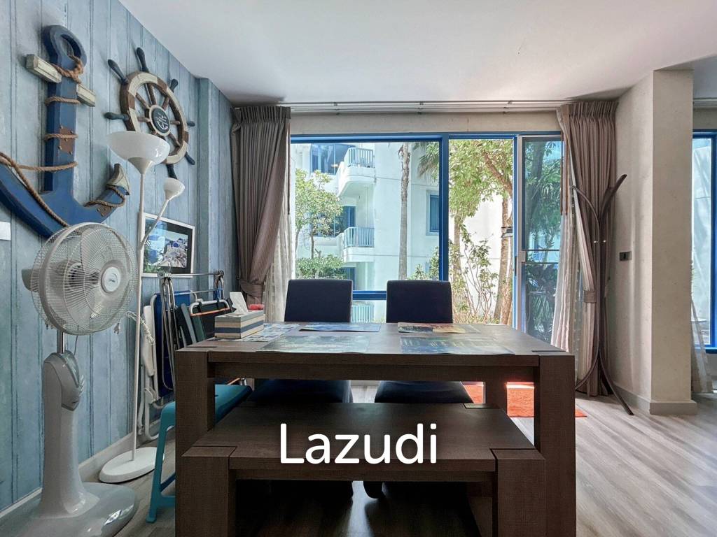 The Crest Santora : 1 Bedroom Condo Pool Access