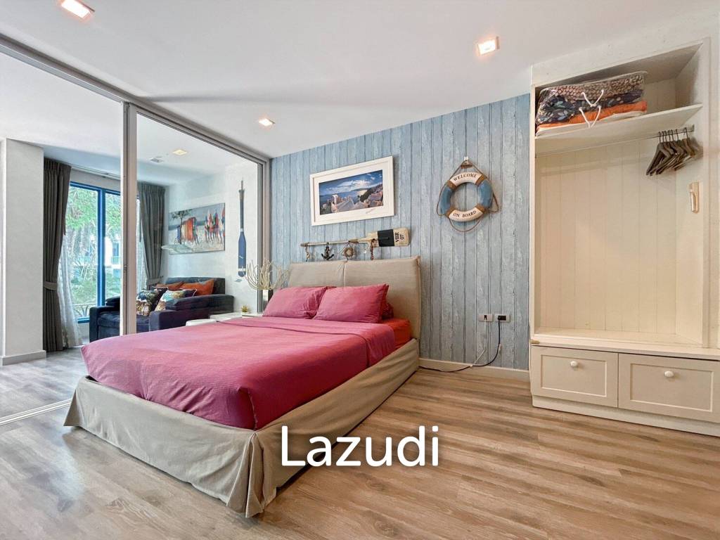 The Crest Santora : 1 Bedroom Condo Pool Access