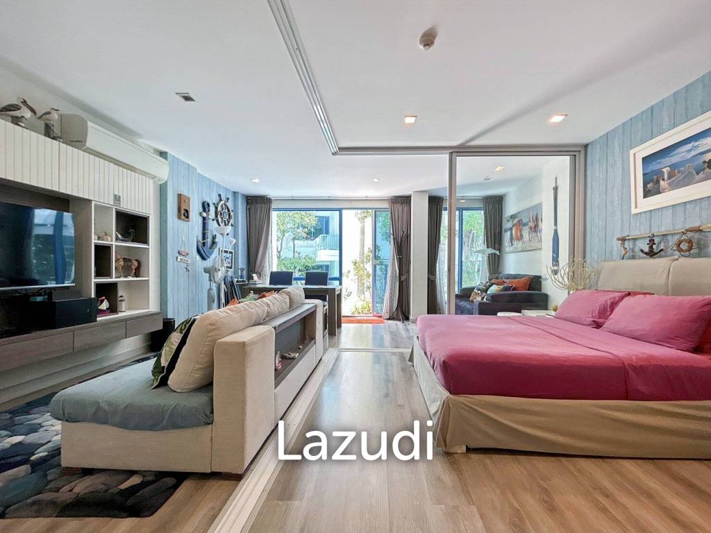 The Crest Santora : 1 Bedroom Condo Pool Access