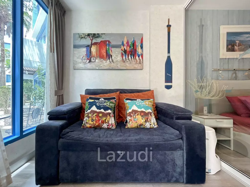 The Crest Santora : 1 Bedroom Condo Pool Access