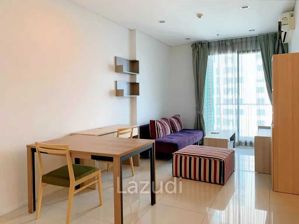 1 Bedroom 1 Bathroom 51 SQ.M Villa Asoke
