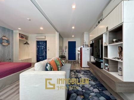 The Crest Santora: 1-Schlafzimmer-Eigentumswohnung mit Poolzugang