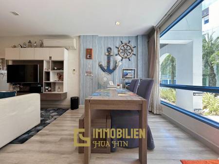 The Crest Santora: 1-Schlafzimmer-Eigentumswohnung mit Poolzugang