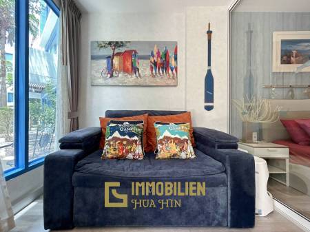 The Crest Santora: 1-Schlafzimmer-Eigentumswohnung mit Poolzugang