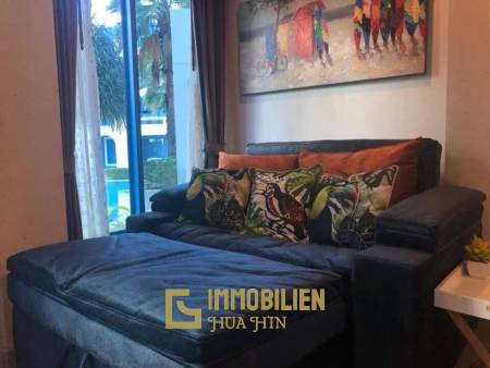 The Crest Santora: 1-Schlafzimmer-Eigentumswohnung mit Poolzugang