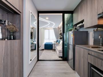 1 Bed 1 Bath 22.20 SQ.M The Origin E22 Station