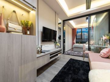 1 Bed 1 Bath 27.08 SQ.M The Origin E22 Station