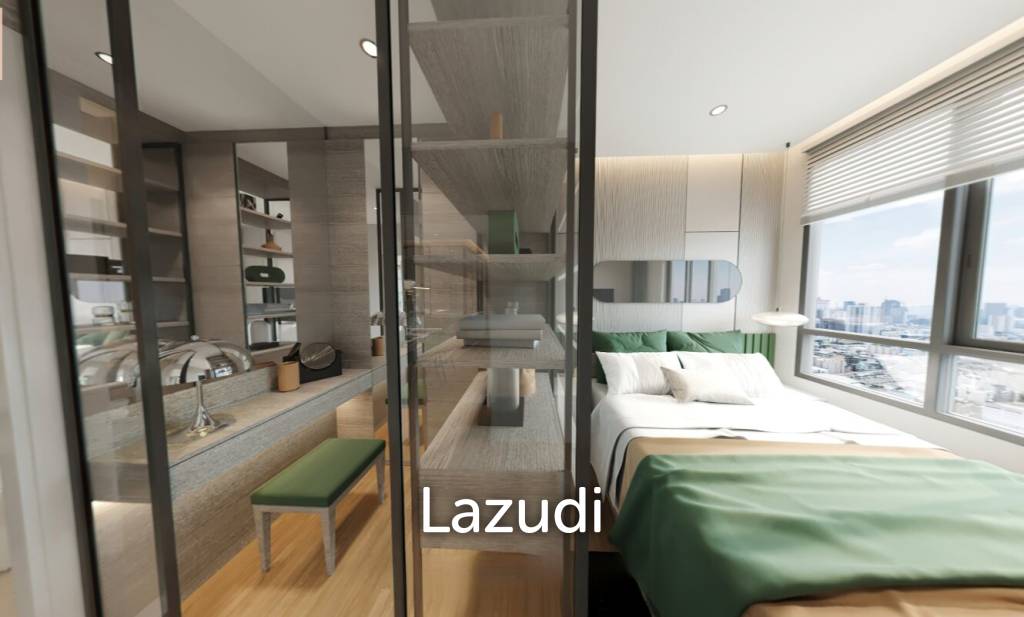2 Bed 2 Bath 56.10 SQ.M Nue Evo Ari