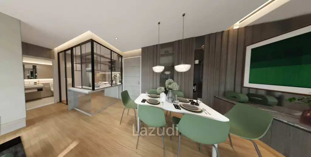 2 Bed 2 Bath 56.10 SQ.M Nue Evo Ari