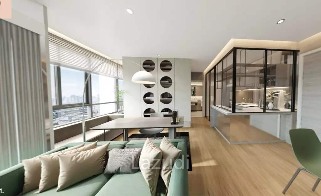 2 Bed 2 Bath 56.10 SQ.M Nue Evo Ari