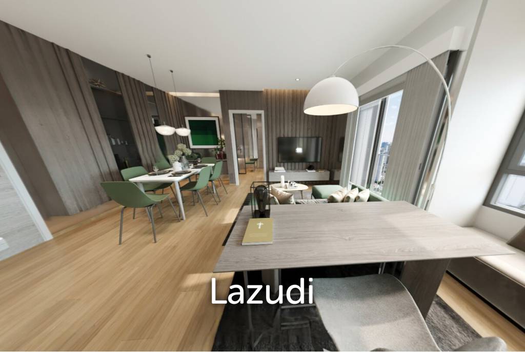 2 Bed 2 Bath 56.10 SQ.M Nue Evo Ari