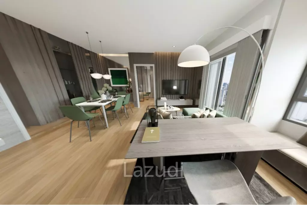 2 Bed 2 Bath 56.10 SQ.M Nue Evo Ari
