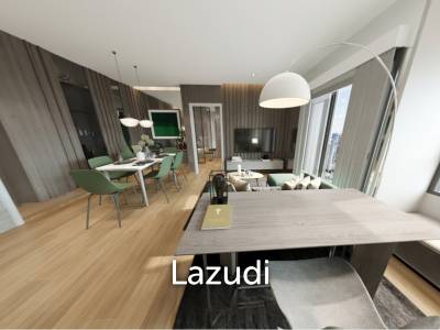 2 Bed 2 Bath 56.10 SQ.M Nue Evo Ari