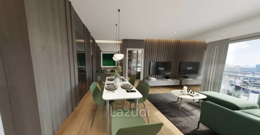 2 Bed 2 Bath 56.10 SQ.M Nue Evo Ari