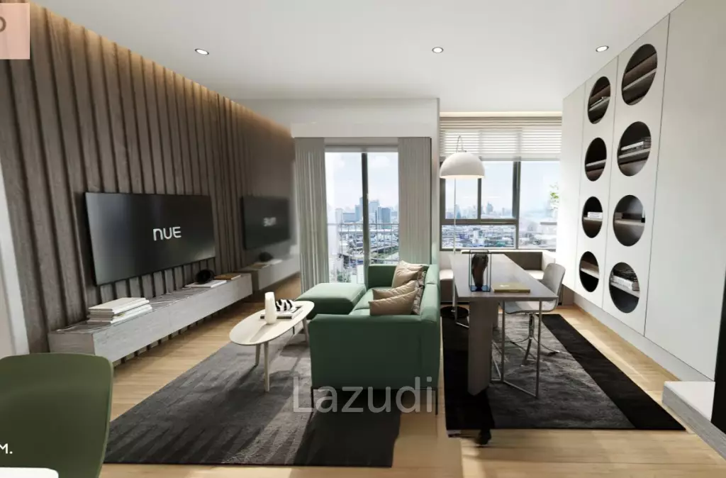 2 Bed 2 Bath 56.10 SQ.M Nue Evo Ari