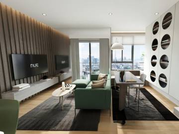 2 Bed 2 Bath 56.10 SQ.M Nue Evo Ari