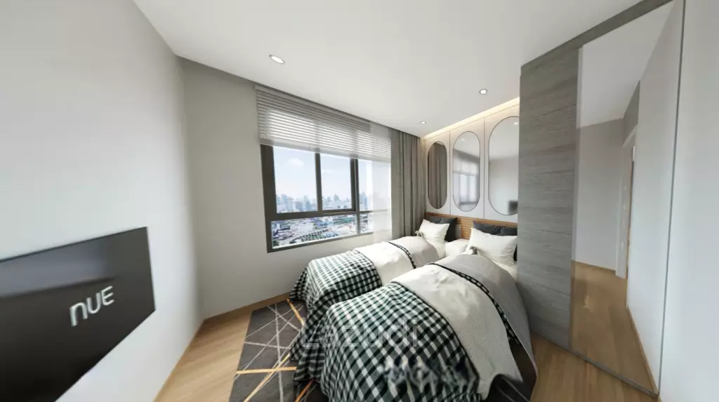 2 Bed 2 Bath 56.10 SQ.M Nue Evo Ari