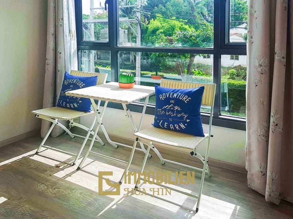 Rain Cha am - Brand New 1 Bedroom 40m2