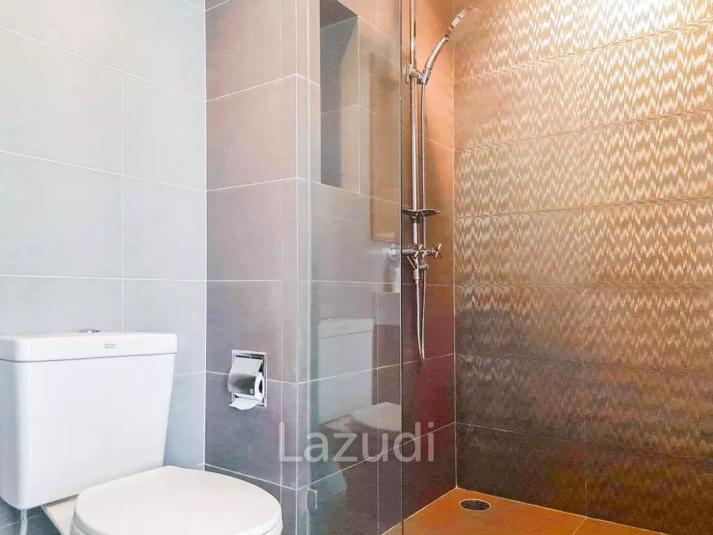 Rain Cha am - Brand New 1 Bedroom 40m2