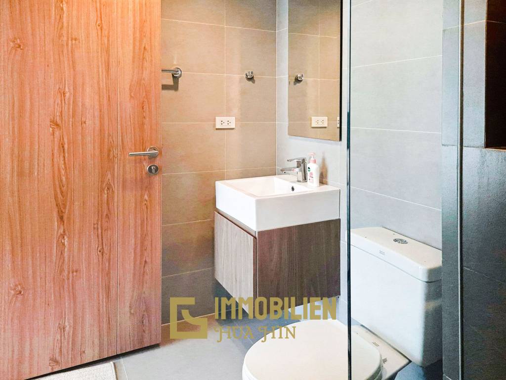 40 metro cuadrado 1 ` 1 Baño Condominio de Alquiler