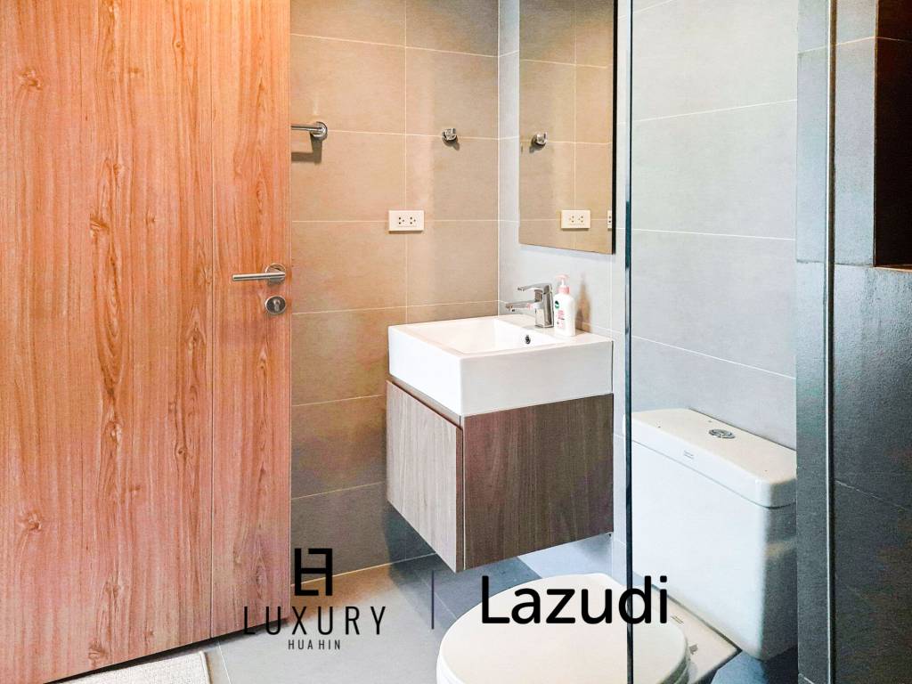 40 m² 1 Chambre 1 Salle de bain Condominium Pour Louer