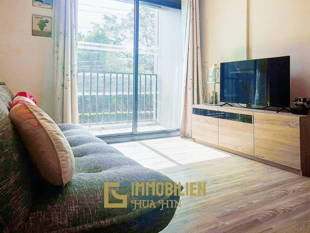 Rain Cha am - Brand New 1 Bedroom 40m2