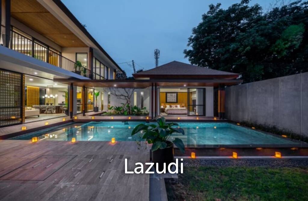 Luxurious Freehold Villas in Residential Estate Jimbaran