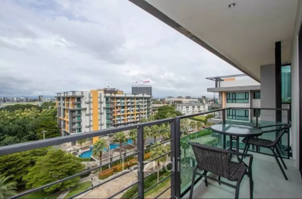 1 Bed 1 Bath 61.45 SQ.M Corner Unit at Punna Oasis