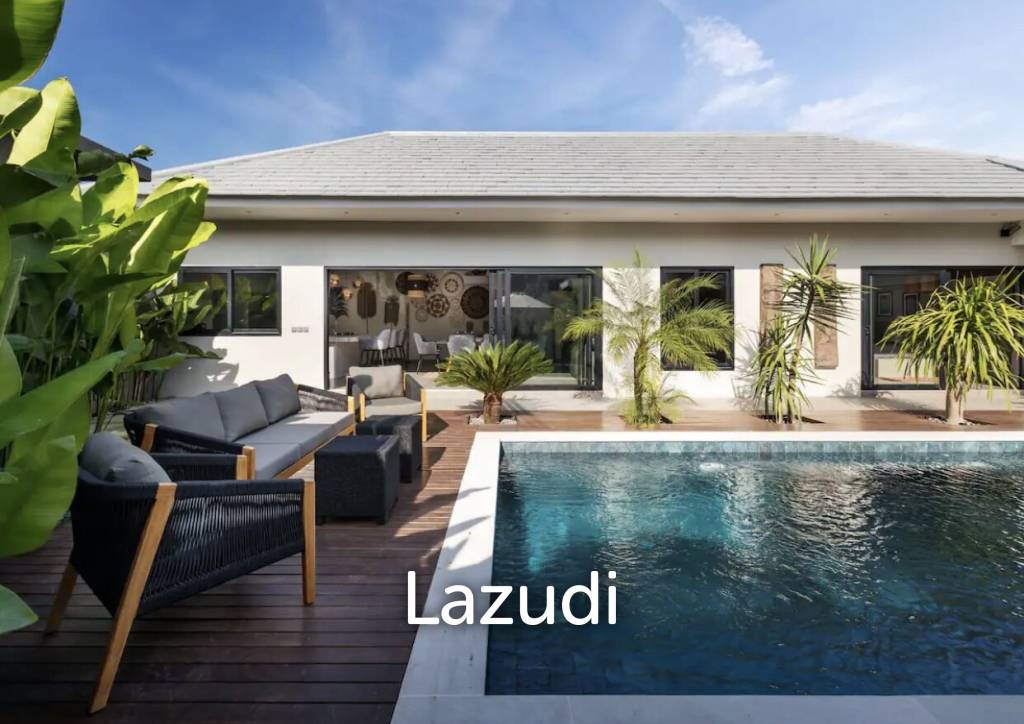 Fantastic Newly Built Villas in Seminyak