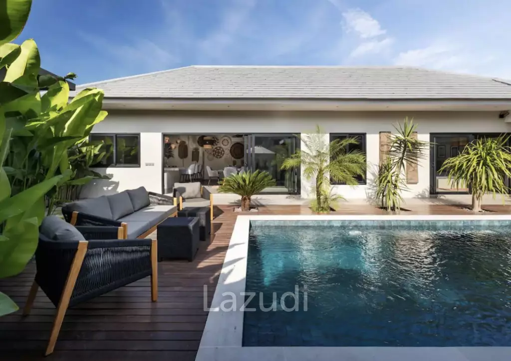 Fantastic Newly Built Villas in Seminyak