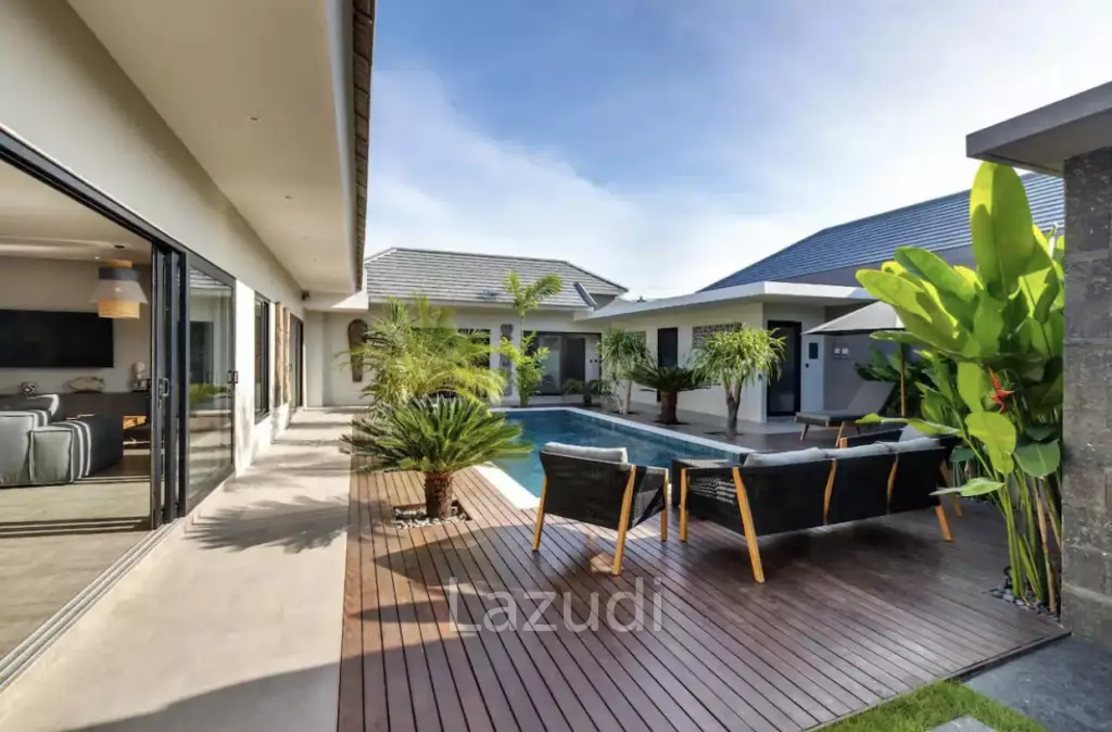 Fantastic Newly Built Villas in Seminyak