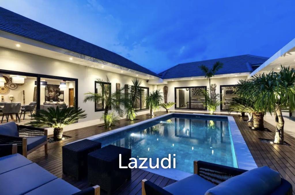 Fantastic Newly Built Villas in Seminyak