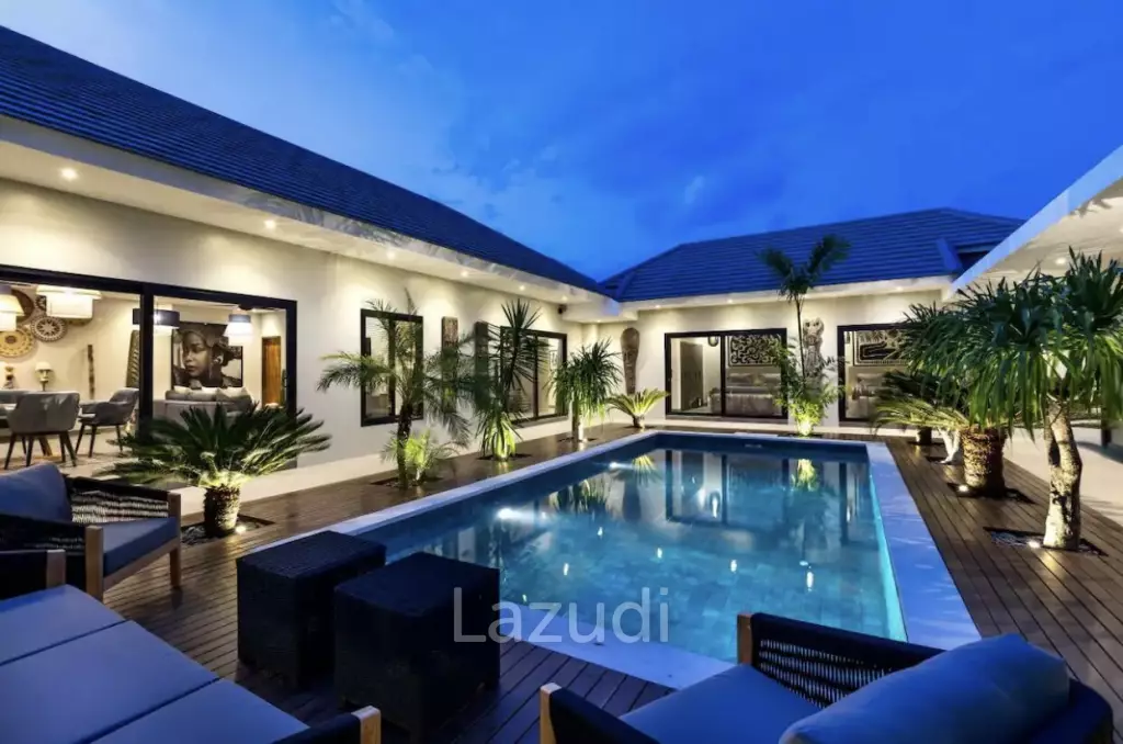 Fantastic Newly Built Villas in Seminyak