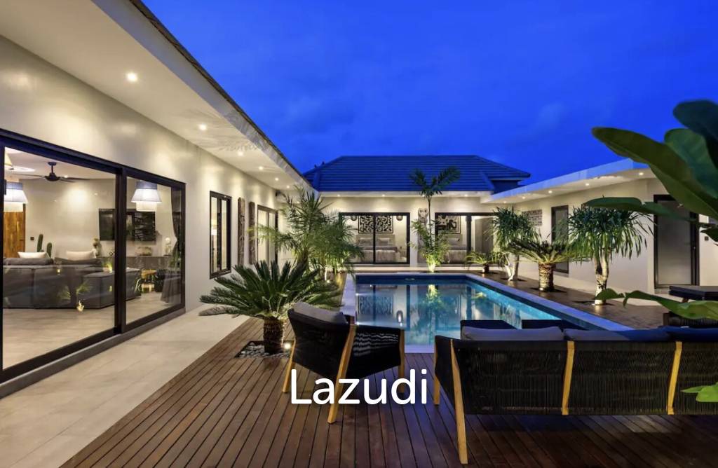 Fantastic Newly Built Villas in Seminyak