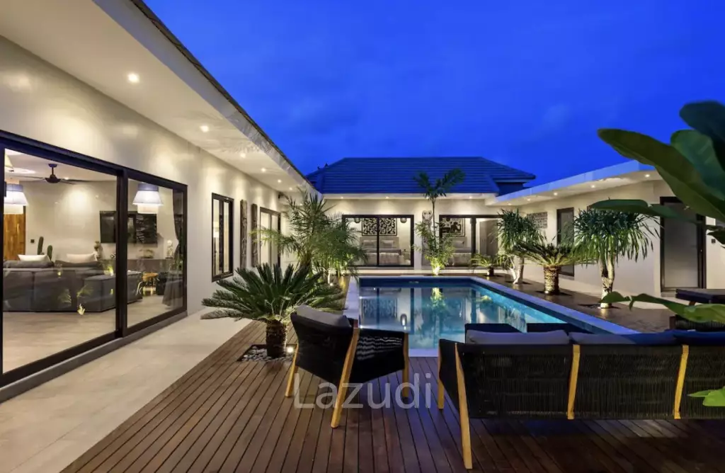 Fantastic Newly Built Villas in Seminyak