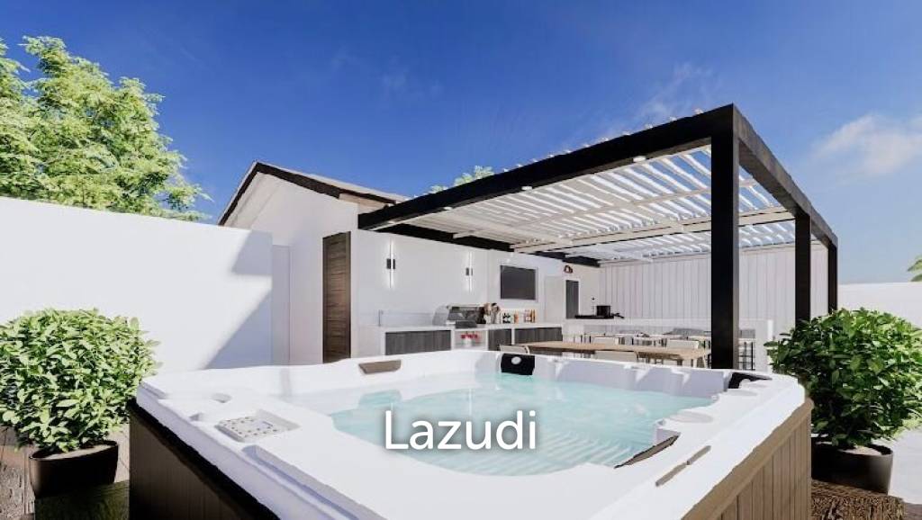 Bingin Hills Luxurious 8 Villa Ocean View Estate
