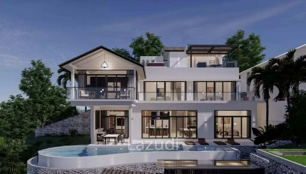 Bingin Hills Luxurious 8 Villa Ocean View Estate