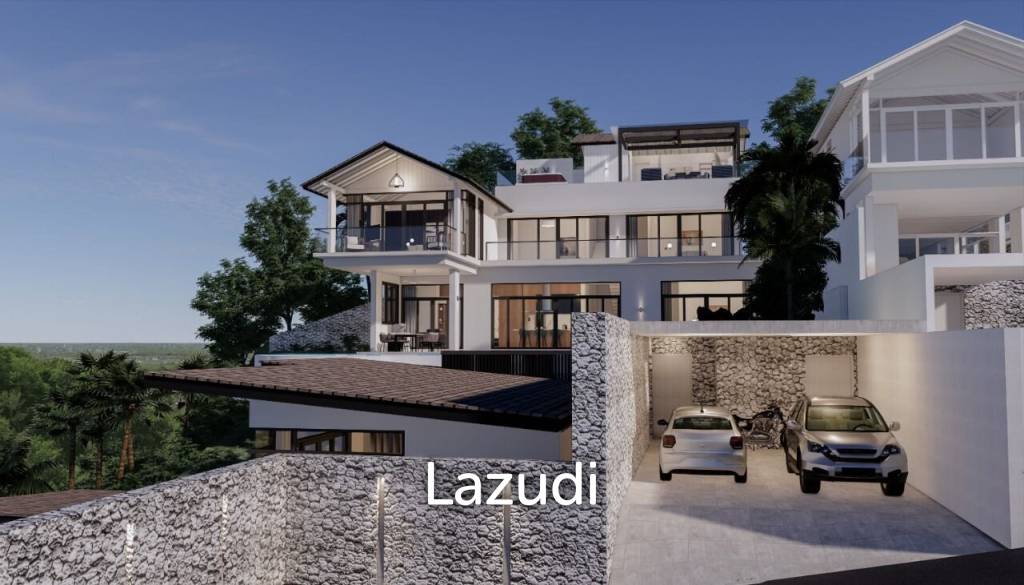 Bingin Hills Luxurious 8 Villa Ocean View Estate