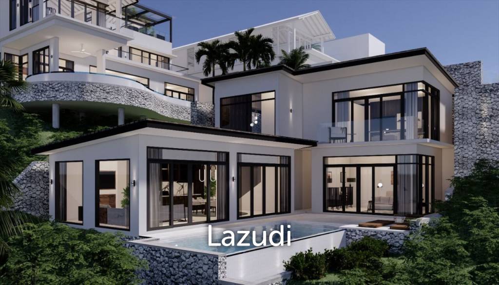 Bingin Hills Luxurious 8 Villa Ocean View Estate