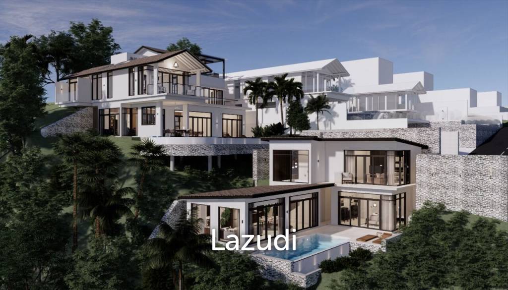 Bingin Hills Luxurious 8 Villa Ocean View Estate