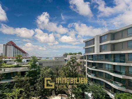 Veranda Residenz: Luxus 1-Schlafzimmer-Eigentumswohnung mit Meerblick