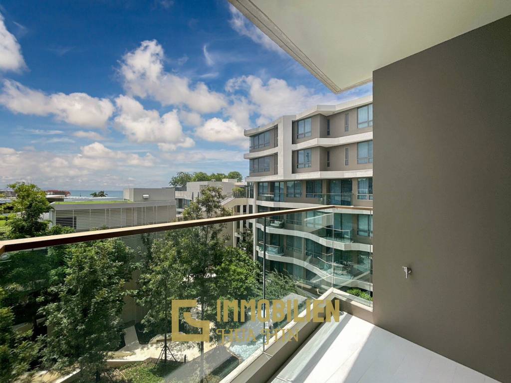 Veranda Residenz: Luxus 1-Schlafzimmer-Eigentumswohnung mit Meerblick