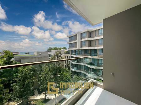 Veranda Residenz: Luxus 1-Schlafzimmer-Eigentumswohnung mit Meerblick