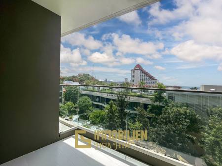 Veranda Residenz: Luxus 1-Schlafzimmer-Eigentumswohnung mit Meerblick