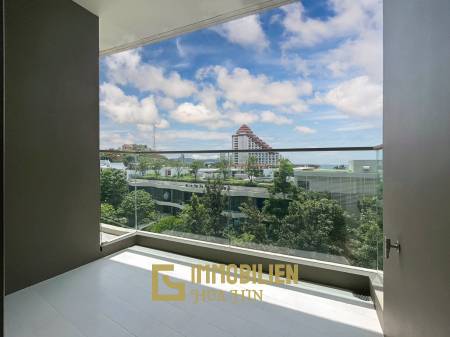 Veranda Residenz: Luxus 1-Schlafzimmer-Eigentumswohnung mit Meerblick