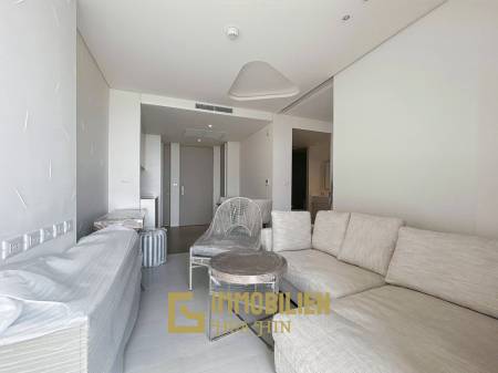 Veranda Residenz: Luxus 1-Schlafzimmer-Eigentumswohnung mit Meerblick