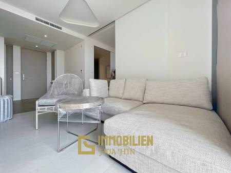 Veranda Residenz: Luxus 1-Schlafzimmer-Eigentumswohnung mit Meerblick