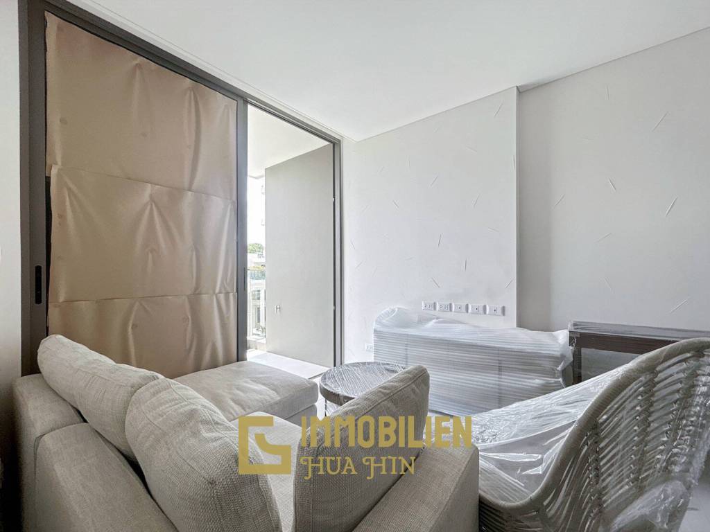 Veranda Residenz: Luxus 1-Schlafzimmer-Eigentumswohnung mit Meerblick
