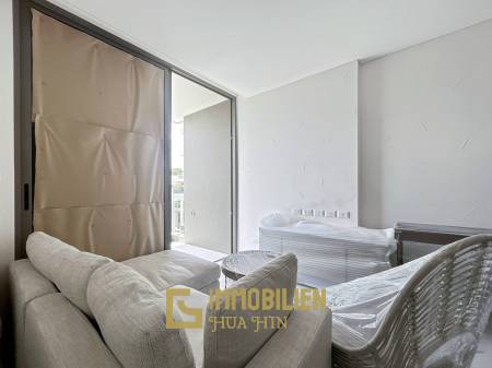 Veranda Residenz: Luxus 1-Schlafzimmer-Eigentumswohnung mit Meerblick