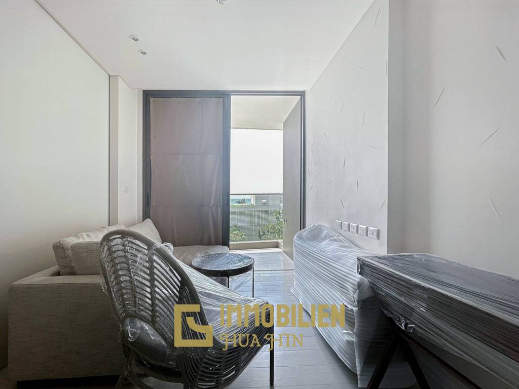 Veranda Residenz: Luxus 1-Schlafzimmer-Eigentumswohnung mit Meerblick